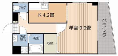 ヴィヴレ騎射場の間取り画像