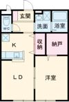 ガーデンコートAの間取り画像