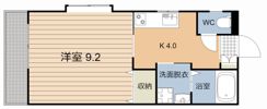 ラフィーネうすきの間取り画像