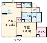 HEIM SPICA A棟の間取り画像