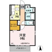 シンパティーア Aの間取り画像