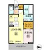 アマーテ元吉田の間取り画像
