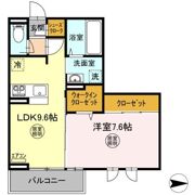アマーテ元吉田の間取り画像