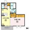 アマーテ元吉田の間取り画像
