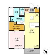 コンフィアンサの間取り画像
