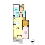 ヴァン プランドールの間取り画像