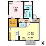 リビングタウンほたる野 Eの間取り画像