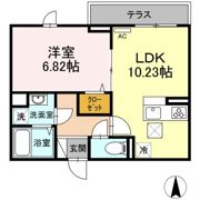 エクセリア中村北の間取り画像