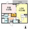 エクセリア中村北の間取り画像