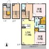 ココン セレソの間取り画像