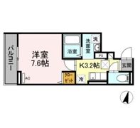 アンジュール神谷の間取り画像