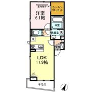 エミネンスの間取り画像