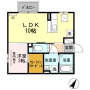 マニャーナ Aの間取り画像