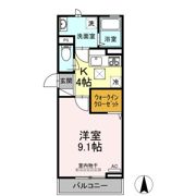Primaveraの間取り画像