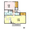 リビングタウン野々市壱番館 Dの間取り画像