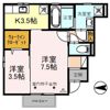 モダンコート絢の間取り画像
