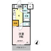 サニーコート・Kの間取り画像
