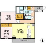 アルデバランの間取り画像