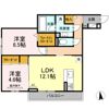 アルデバランの間取り画像