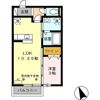 エクレール平田の間取り画像