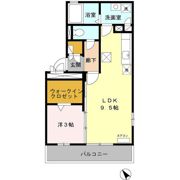 heritage a．i 1の間取り画像