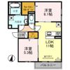 D-room昆陽北の間取り画像