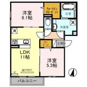 D-room昆陽北の間取り画像