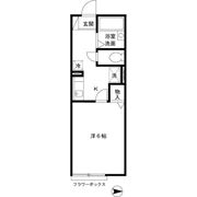 シャレー神宮前の間取り画像