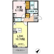 ソレイユ笹貫の間取り画像