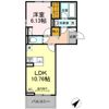 ソレイユ笹貫の間取り画像