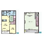 プレミアムガレージ陽東の間取り画像