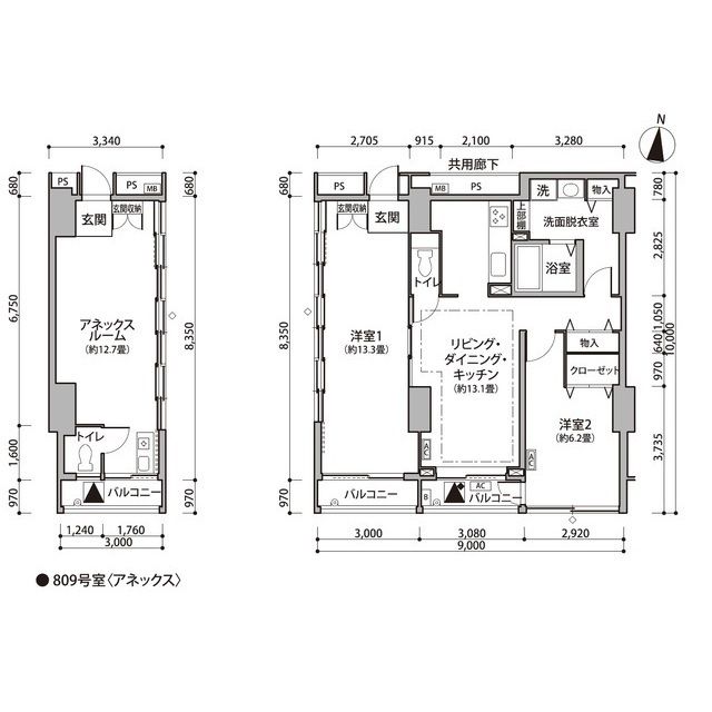 間取図