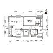 東雲キャナルコートCODAN12号棟の間取り画像