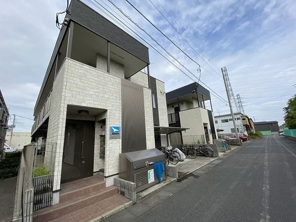 メルヴェイユの外観画像