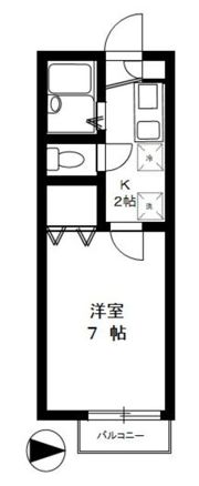 フレア・プランドールAの間取り画像