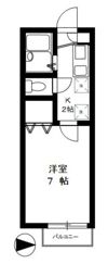 フレア・プランドールAの間取り画像