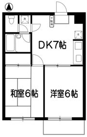 武蔵ハイツⅠの間取り画像