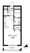 JEWEL COURT A棟の間取り画像
