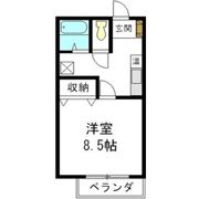 グレース藤ヶ丘の間取り画像