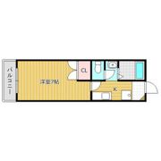 ユージックス伝馬の間取り画像