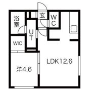 Persona新札幌の間取り画像