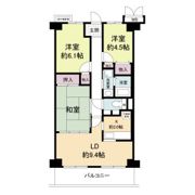 プレミール津田の間取り画像