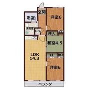 アリア32レジデンスの間取り画像