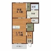 MC Village(エムシービラージュ)C棟の間取り画像