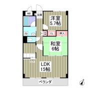 オーチャードの間取り画像