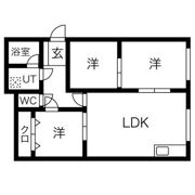 アメニティ新光の間取り画像