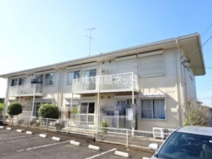 シルキーハイツⅡの外観画像