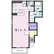 アンジェの郷 A棟の間取り画像