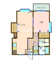 クイーンハイツの間取り画像