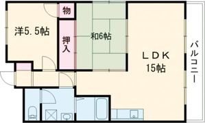 ルークレジデンス播磨の間取り画像